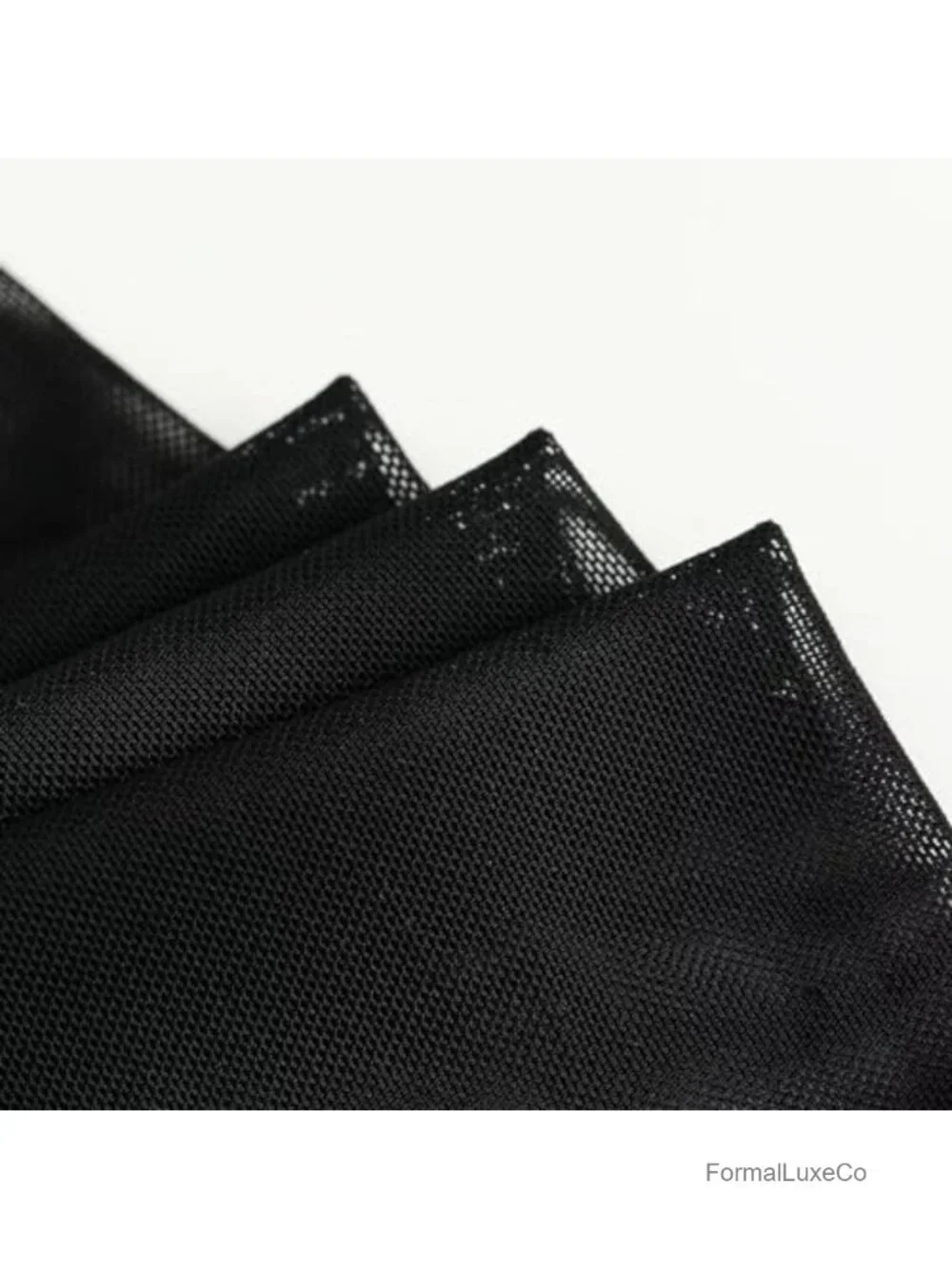 Long Fingerless Sheer Tulle Mesh Gloves for Wedding Bridal Opera Party Costume